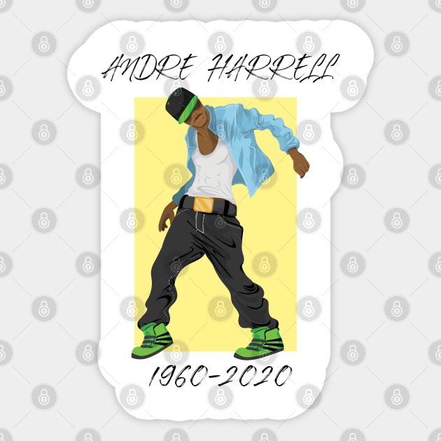 Andre Harrell dancer Sticker by Halmoswi